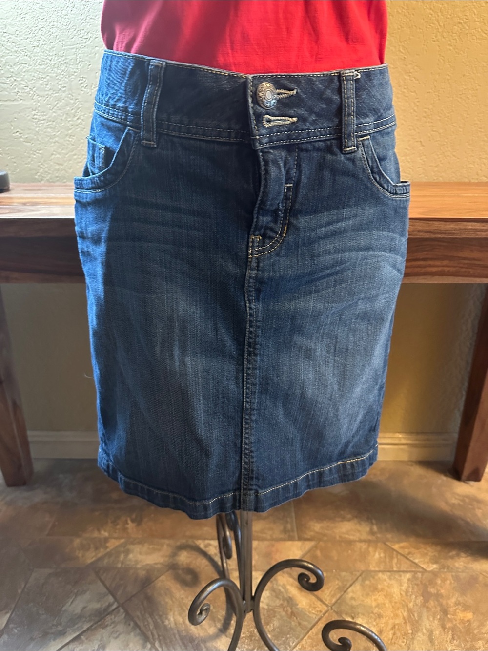 Esprit Denim Skirt (H)
